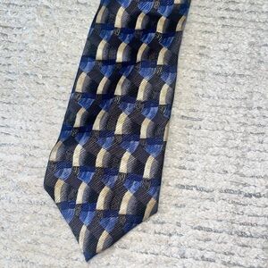 Vintage Allen Edmonds silk neck tie
